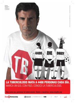 Luis Figo Figura del fútbol y Embajador de la Alianza Alto