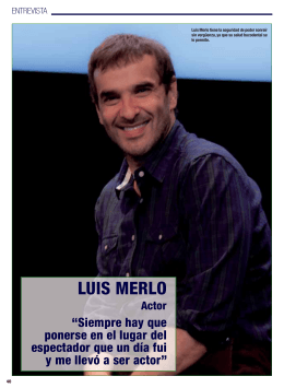 LUIS MERLO - El Dentista del Siglo XXI