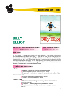 BILLY ELLIOT - Aprendiendo con el cine europeo