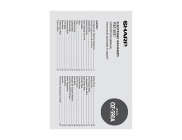OZ-590A Operation Manual