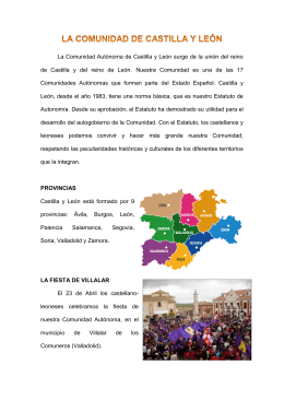 Comunidad de Castilla y León