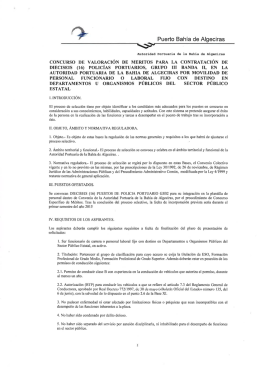 16 policias firmada- a.p algeciras