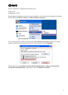 Conexión a Internet Banda Ancha ONO 24h :: Windows NT