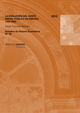 Estudios de Historia Económica N.º 63. La