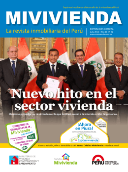 Descargar revista - Fondo MIVIVIENDA