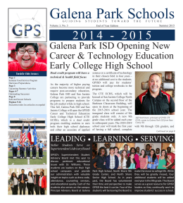 Galena Park Schools - Galena Park Independent School District