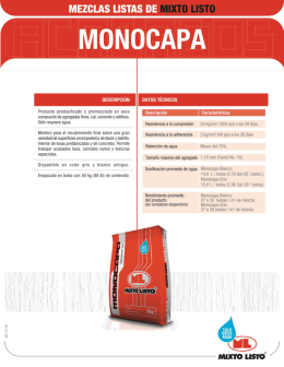 MONOCAPA