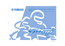XJR1300 - Yamaha Pergamino Motos