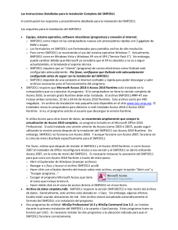Las Instrucciones Detalladas para la Instalaci&oacute;n Completa del