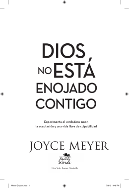 ENOJADO CONTIGO - Joyce Meyer Ministries