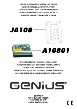 JA108 A10801