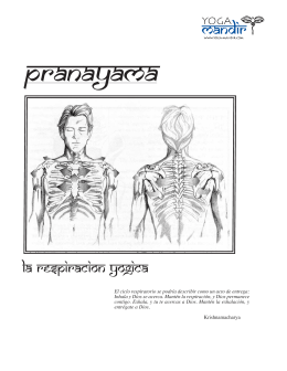 Manual de pranayama