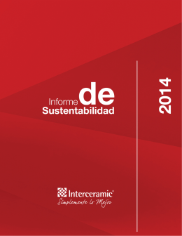 Informe de Sustentabilidad