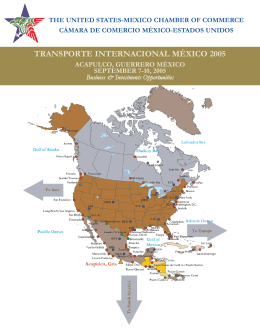 TRANSPORTE INTERNACIONAL MÉXICO 2005