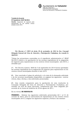 Ayuntamiento de Valladolid