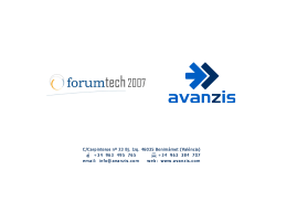 Forumtech_2007_AVANZIS