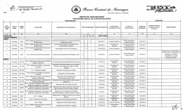 (PAC) - 2014 - Banco Central de Nicaragua