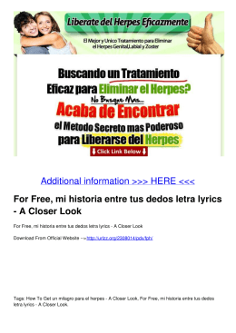 For Free, mi historia entre tus dedos letra lyrics