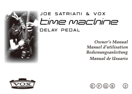 time machine Owner`s manual