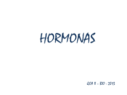 ppt hormonas
