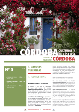 1. noticias turísticas