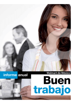 informe. anual - Walmart México y Centroamérica