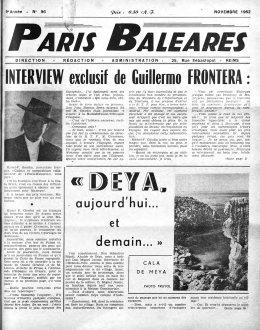 París-Baleares 1962, no. 96