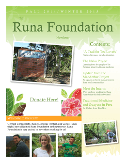 Runa Foundation