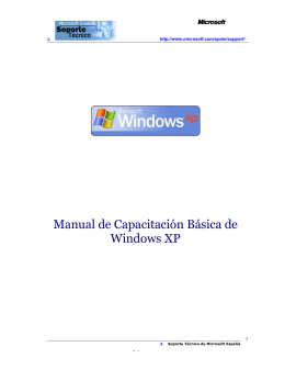Manual Basico de Windows XP