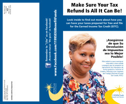 Make Sure Your Tax Refund Is All It Can Be!