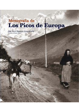 Monografía de Los Picos de Europa