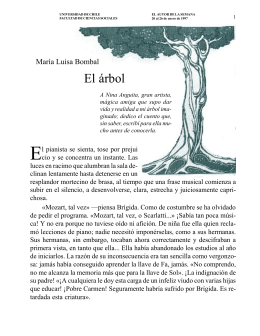 El árbol por María Luisa Bombal - U