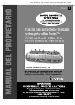guarde estas instrucciones
