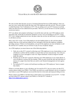 TEXAS HEALTH AND HUMAN SERVICES COMMISSION