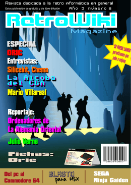 RetroWiki Magazine NÚMERO 8