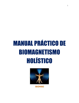 manual práctico de biomagnetismo holístico