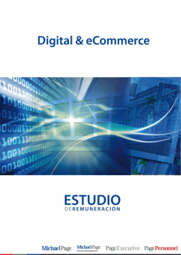 Estudio de Remuneración Digital eCommerce 2012