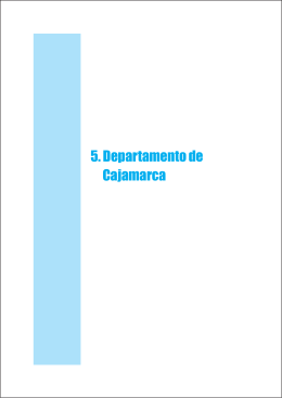 Departamento de Cajamarca