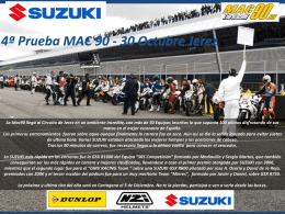 Resultados Challenge SUZUKI Jerez 2010