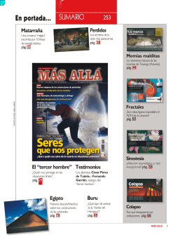 que nos protegen - MC Ediciones Tienda de Revistas