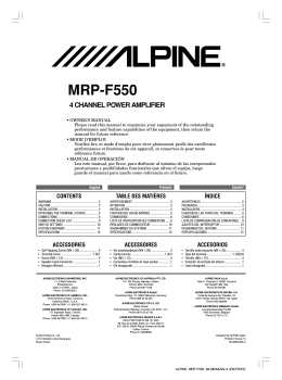 MRP-F550