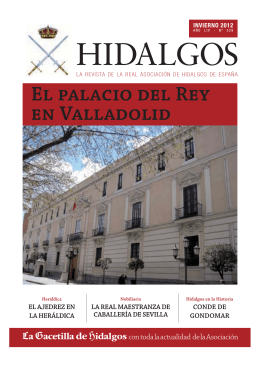 El palacio del Rey en Valladolid