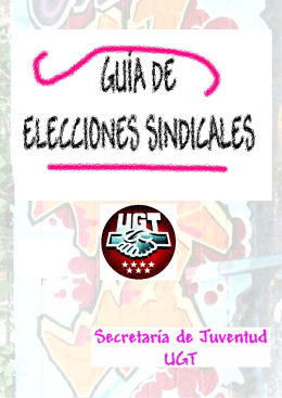 Guía de elecciones sindicales