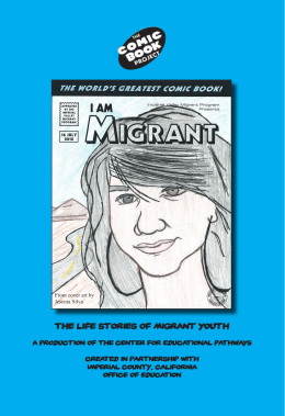 I Am Migrant - The Comic Book Project