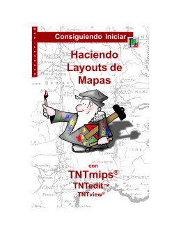 Haciendo Layouts de Mapas TNTmips®