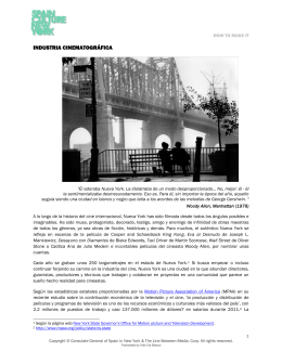 Industria cinematogrfica