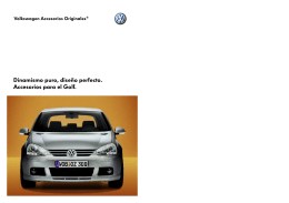 Accesorios VW Golf V - VAG