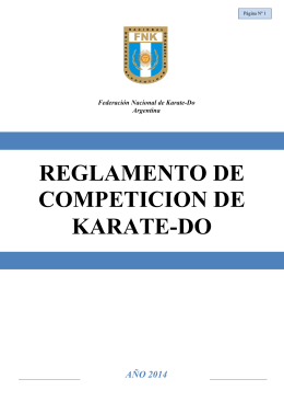 Descarga - Federación Nacional de Karate Do Argentina