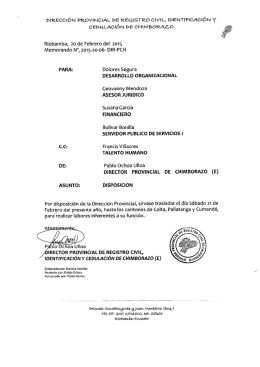 9 GEOVANNY MENDOZA