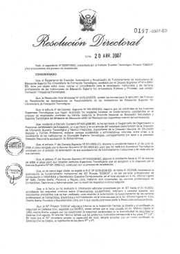 Resolución